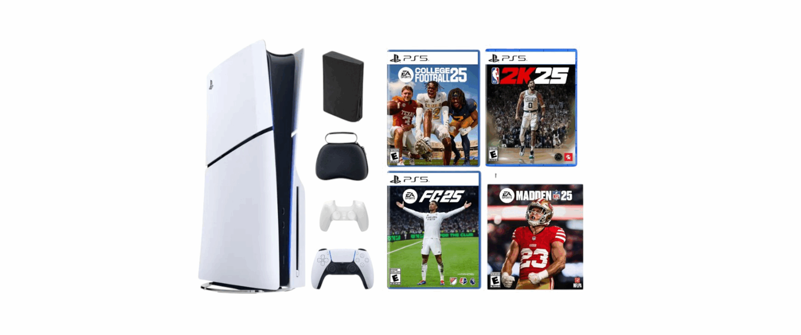 Sony PlayStation 5 Slim Sports Bundle