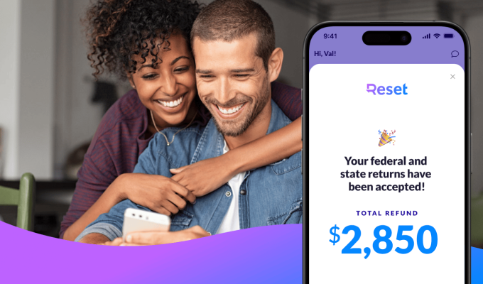 Reset Tax Filing
