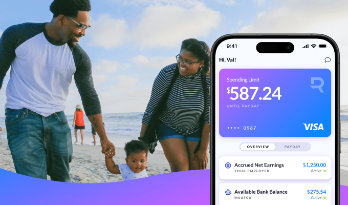 Reset Visa Card
