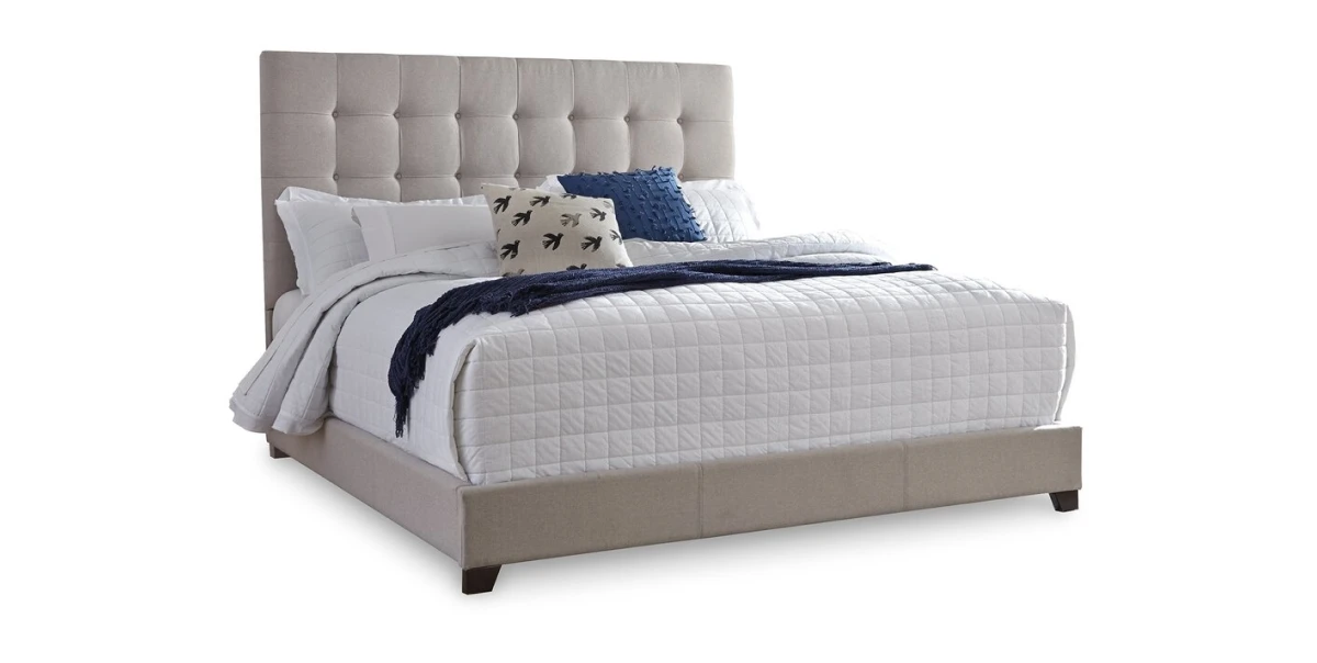 Queen Upholstered Bed