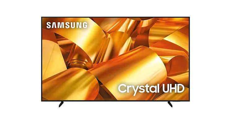 75″ UHD 4K Smart Tizen TV