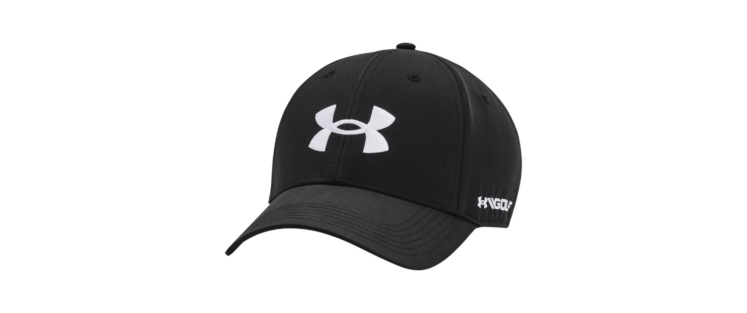 Men’s Golf96 Hat, Black/Silver