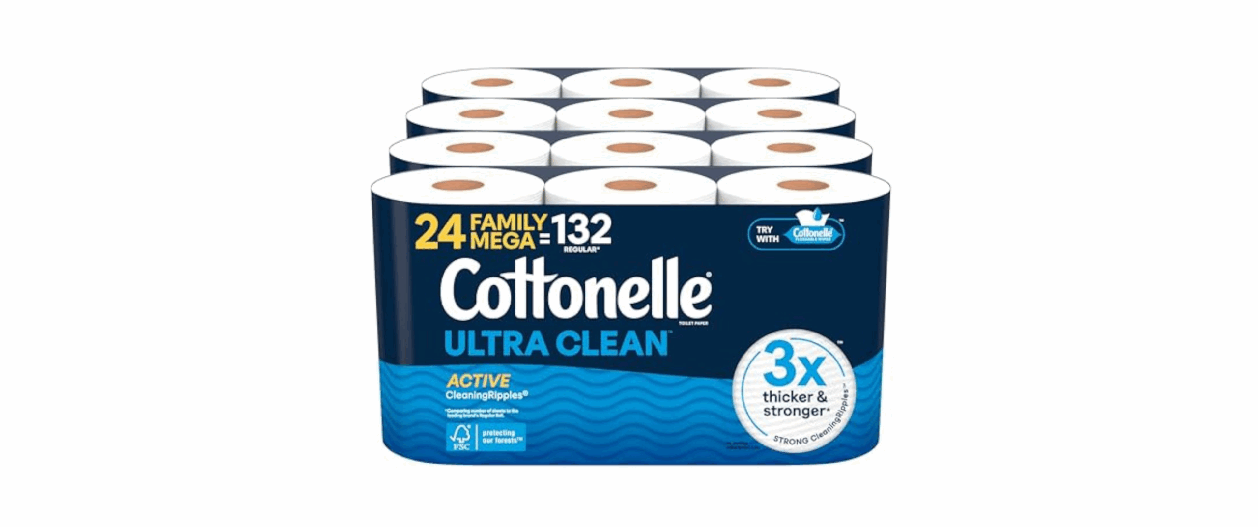 Cottonelle Toilet Paper