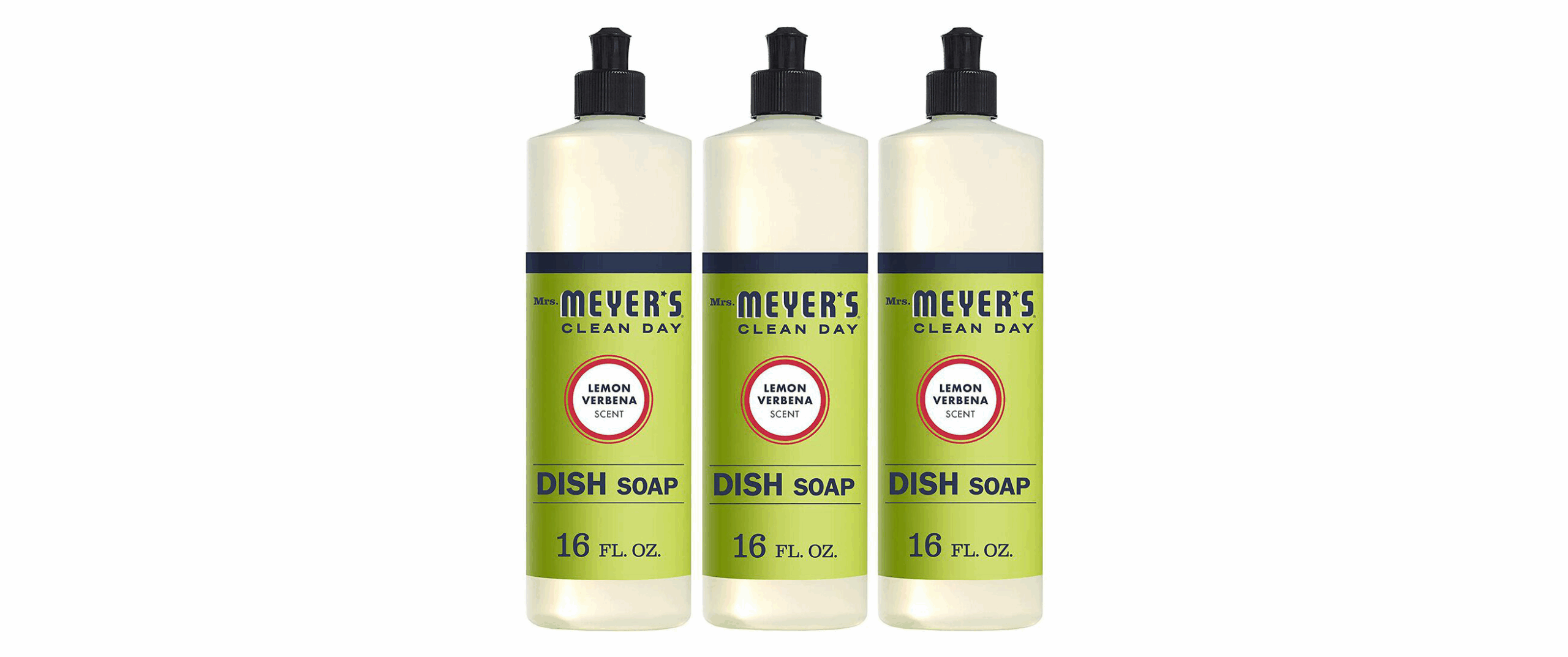 Mrs Meyers Clean Day Liquid Dish Soap