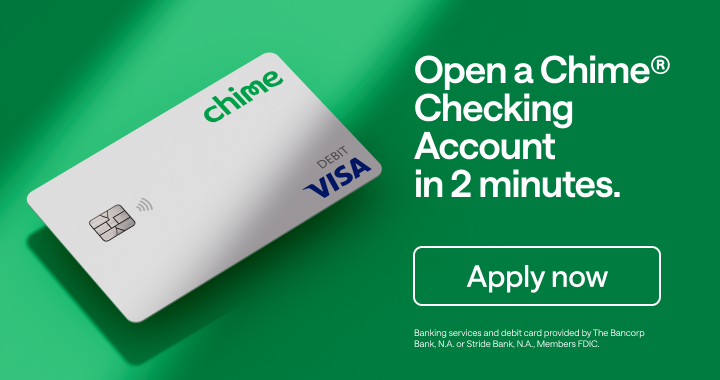 Chime Checking Account