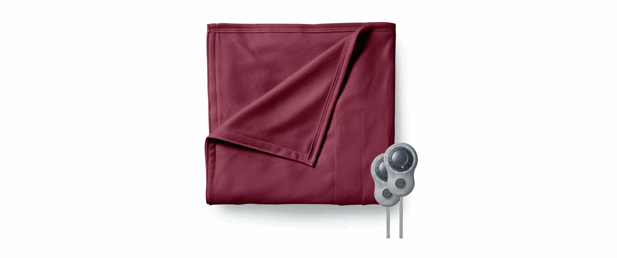 Sunbeam Electric Fleece Heated Blanket