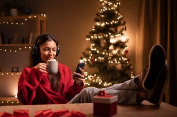 Relaxing Activities to Help You Unwind During the Busy Holiday Season